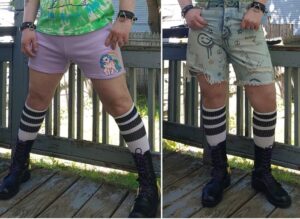 Wearing Boots With Shorts