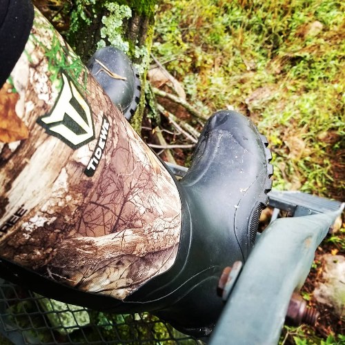 TIDEWE Rubber Boots for Men Multi-Season Hunting Boots