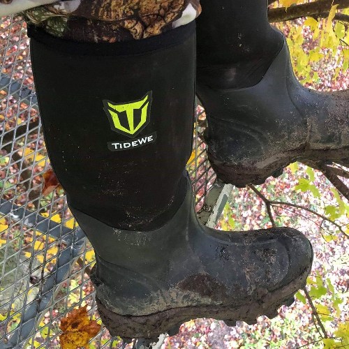 TIDEWE Rubber Neoprene Boots Men And Women