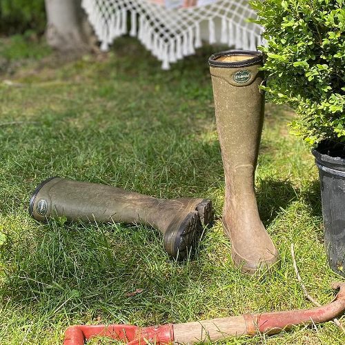 Le Chameau Chasseur Rubber Boots