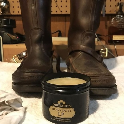 Apply a leather conditioner on Boots