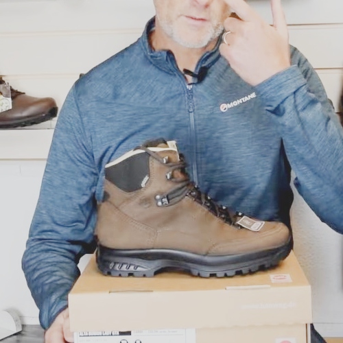 Hanwag Men's Alta Bunion II GTX Shoes