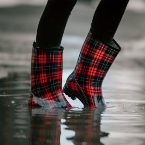 HISEA Women's-Waterproof-Rain-Boots
