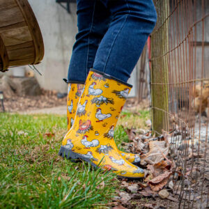 Women's-Waterproof-Rain-Boots