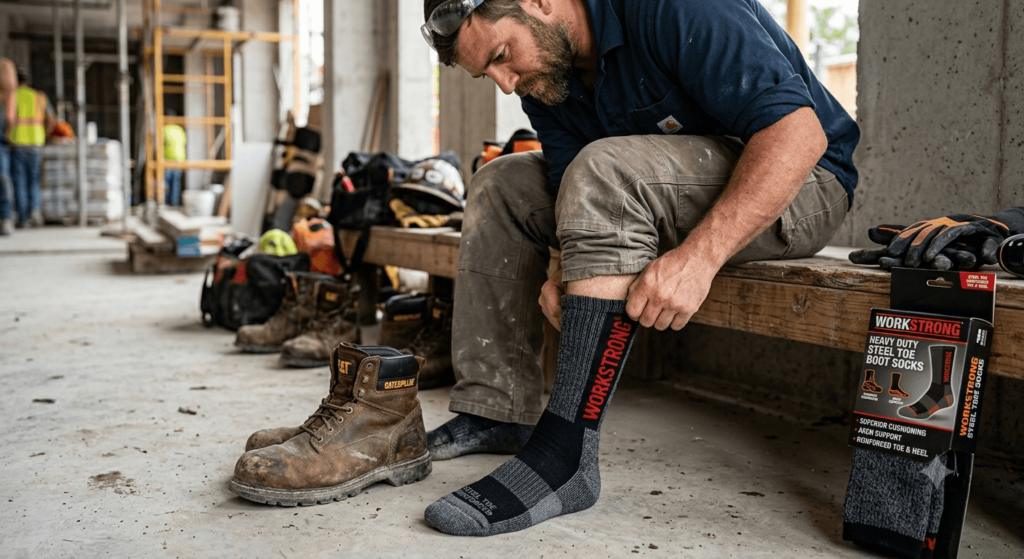 Steel-toe-boots-socks