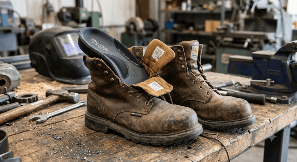 Supportive-Orthotic-Insoles-for-steel-toe-boots