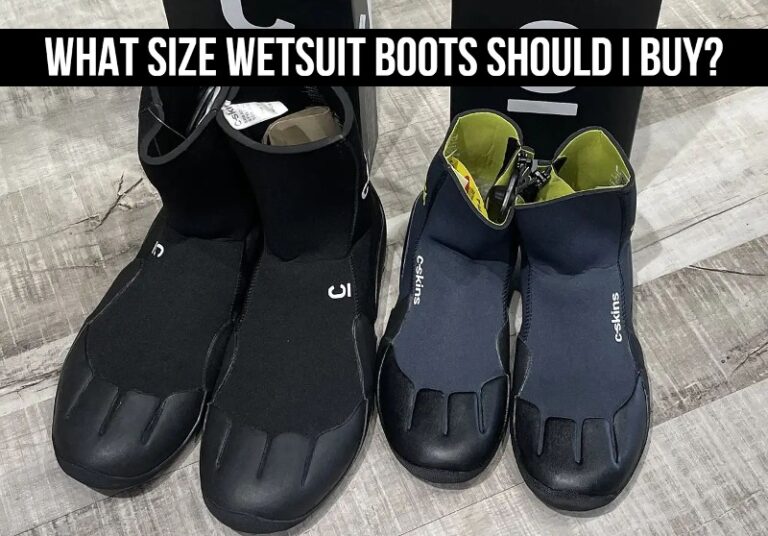 What Size Wetsuit Boots Should I Buy