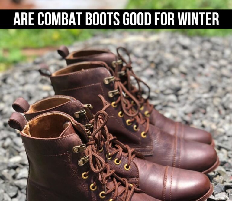 Are Combat Boots Good for Winter