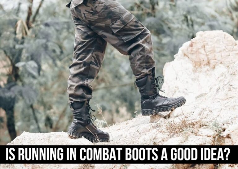 Is Running In Combat Boots A Good Idea