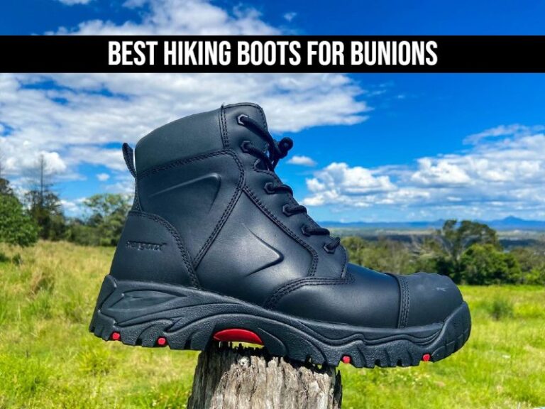 Best Hiking Boots for Bunions