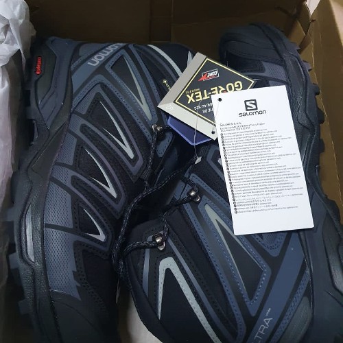 Salomon L39867400 Men's X Ultra 3 Hiking Shoes