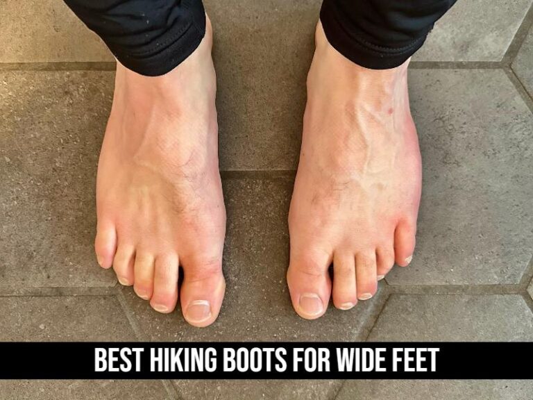 Best Hiking Boots For Wide Feet