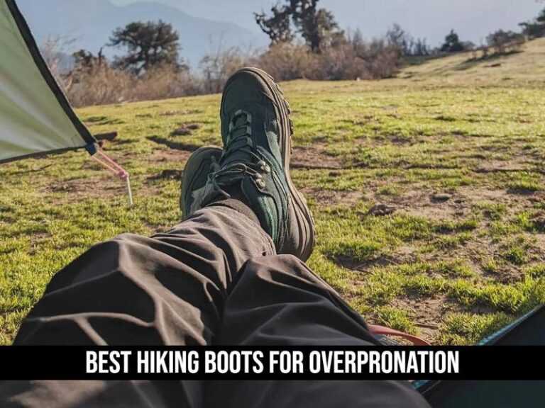 Best Hiking Boots for Overpronation