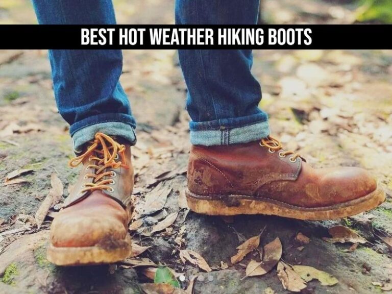 Best Hot Weather Hiking Boots