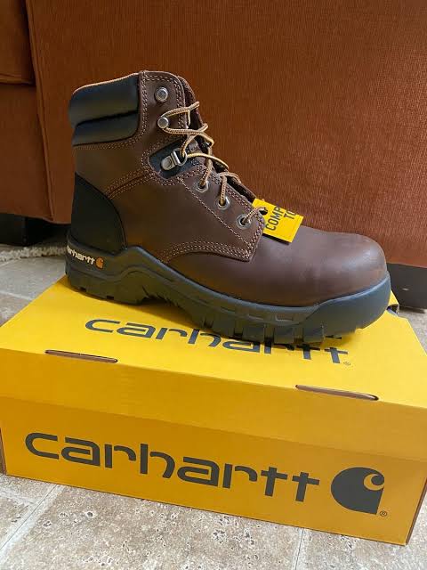 Carhartt-Men's-CMF6366-Work-boots-for-plumbers