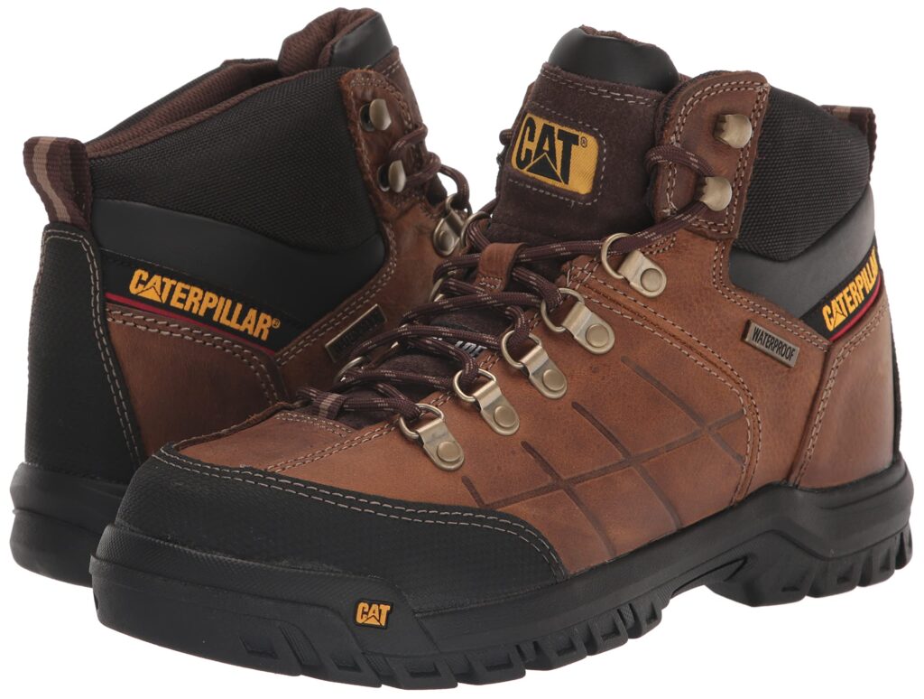 Caterpillar-Threshold-WP-ST-Work-Boots-for-plumbers